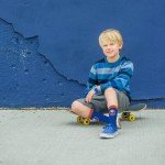 For Bare Feet NHL NEW YORK ISLANDERS MVP Crew Sock Team Color Youth