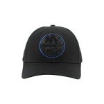 ZHATS Standard NHL Officially Licensed Adjustable Snapback Hat Dakota Element Black, One Size