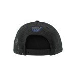 ZHATS Standard NHL Officially Licensed Adjustable Snapback Hat Dakota Element Black, One Size