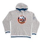 Calhoun NHL Surf & Skate Mens Muskoka Team Striped Premium Pullover Hoodie (New York Islanders, Medium)