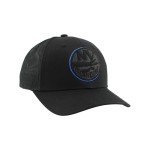 ZHATS Standard NHL Officially Licensed Adjustable Snapback Hat Dakota Element Black, One Size