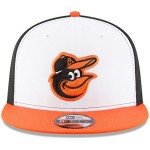 New Era Baltimore Orioles Team Color 9FIFTY Adjustable Hat White