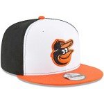 New Era Baltimore Orioles Team Color 9FIFTY Adjustable Hat White