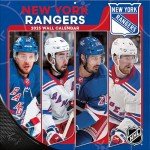 TURNER SPORTS New York Rangers 2025 12x12 Team Wall Calendar (25998011949)