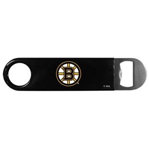 NHL Siskiyou Sports Fan Shop Boston Bruins Long Neck Bottle Opener One Size Black