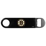 NHL Siskiyou Sports Fan Shop Boston Bruins Long Neck Bottle Opener One Size Black