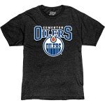 Blue 84 Standard NHL Officially Licensed T-Shirt Heathered Black