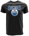 Blue 84 Standard NHL Officially Licensed T-Shirt Heathered Black