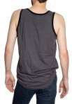 Calhoun NHL Men's Large Team Logo Tank Top - The Blackout Collection (X-Large, Tampa Bay Lightning)