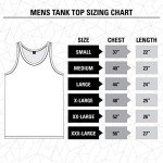 Calhoun NHL Men's Large Team Logo Tank Top - The Blackout Collection (X-Large, Tampa Bay Lightning)