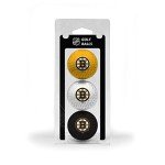 Team Golf NHL Boston Bruins 3 Golf Ball Pack Regulation Size Golf Balls, 3 Pack, Full Color Durable Team Imprint