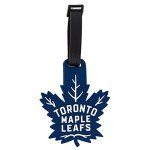 Desert Cactus Toronto Maple Leafs Luggage Tag Team NHL National Hockey League Bag (PVC Luggage Tag)