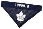 NHL Toronto Maple Leafs Bandana for Dogs & Cats, Large/X-Large. - Cute & Stylish Bandana! The Perfect Hockey Fan Scarf Bandana, Great for Birthdays Or Any Party!