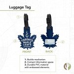 Desert Cactus Toronto Maple Leafs Luggage Tag Team NHL National Hockey League Bag (PVC Luggage Tag)