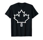 Canadian maple leaf T-Shirt