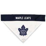 NHL Toronto Maple Leafs Bandana for Dogs & Cats, Large/X-Large. - Cute & Stylish Bandana! The Perfect Hockey Fan Scarf Bandana, Great for Birthdays Or Any Party!