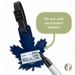 Desert Cactus Toronto Maple Leafs Luggage Tag Team NHL National Hockey League Bag (PVC Luggage Tag)