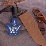 Desert Cactus Toronto Maple Leafs Luggage Tag Team NHL National Hockey League Bag (PVC Luggage Tag)