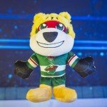 Bleacher Creatures Minnesota Wild Nordy 8" NHL Kuricha Mascot Sitting Plush - Soft Chibi Inspired Mascot