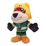 Bleacher Creatures Minnesota Wild Nordy 8" NHL Kuricha Mascot Sitting Plush - Soft Chibi Inspired Mascot