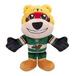 Bleacher Creatures Minnesota Wild Nordy 8" NHL Kuricha Mascot Sitting Plush - Soft Chibi Inspired Mascot