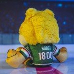 Bleacher Creatures Minnesota Wild Nordy 8" NHL Kuricha Mascot Sitting Plush - Soft Chibi Inspired Mascot