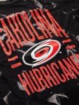 Calhoun Surf & Skate NHL Mens Crystal Tie Dye Short Sleeve T-Shirt - The Sunset Collection (Large, Carolina Hurricanes)