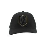 ZHATS Standard NHL Officially Licensed Adjustable Snapback Hat Dakota Element Black, One Size
