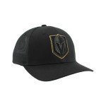 ZHATS Standard NHL Officially Licensed Adjustable Snapback Hat Dakota Element Black, One Size