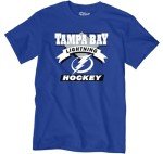 Blue 84 Standard NHL Officially Licensed T-Shirt Retro 90's Hockey Team Color