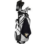 Team Golf NHL Pittsburgh Penguins Microfiber Golf Towel, 15x15 (Multicolor)