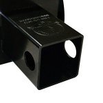 FANMATS 25108 Tampa Bay Lightning Black Metal Hitch Cover with Metal Chrome 3D Emblem,3.4"x4"