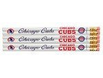 Wincraft MLB Chicago Cubs 15590041 Pencil (6 Pack)