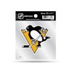 Rico Industries NHL Rico Industries Pittsburgh Penguins Small Style Decal, 3.5 x 4.5-", Team Color