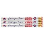 Wincraft MLB Chicago Cubs 15590041 Pencil (6 Pack)