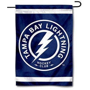 WinCraft Tampa Bay Lightning Double Sided Garden Banner Flag