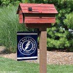 WinCraft Tampa Bay Lightning Double Sided Garden Banner Flag