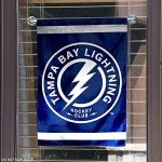 WinCraft Tampa Bay Lightning Double Sided Garden Banner Flag