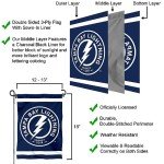 WinCraft Tampa Bay Lightning Double Sided Garden Banner Flag