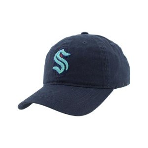 ZHATS Standard NHL Officially Licensed Adjustable Hat Scholarship Icon Team Color, One Size