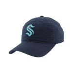 ZHATS Standard NHL Officially Licensed Adjustable Hat Scholarship Icon Team Color, One Size