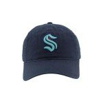 ZHATS Standard NHL Officially Licensed Adjustable Hat Scholarship Icon Team Color, One Size