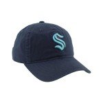 ZHATS Standard NHL Officially Licensed Adjustable Hat Scholarship Icon Team Color, One Size