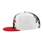 ZHATS Standard NHL Officially Licensed Adjustable Snapback Hat Flat Bill Z11 Retro Paintbrush, Team Color, One Size