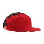 ZHATS Standard NHL Officially Licensed Adjustable Snapback Hat Flat Bill Z11 Retro Paintbrush, Team Color, One Size