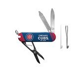 The Sports Vault SMMLB0501 Chicago Cubs Essential Pocket Multi-Tool