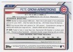 2021 Bowman Draft #BD-12 Pete Crow-Armstrong RC Rookie Chicago Cubs MLB Baseball Trading Card