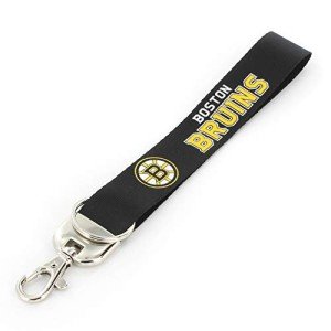 Aminco NHL Boston Bruins Deluxe Wristlet Keychain