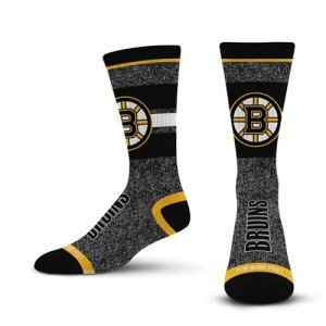 For Bare Feet NHL BOSTON BRUINS Marble Spotlight Team Colors Large