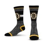 For Bare Feet NHL BOSTON BRUINS Marble Spotlight Team Colors Large